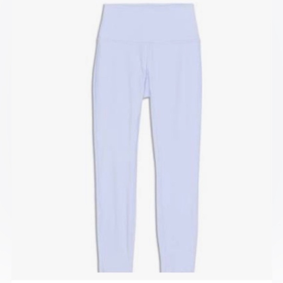 Lavender pastel blue lululemon leggings - Picture 2 of 2